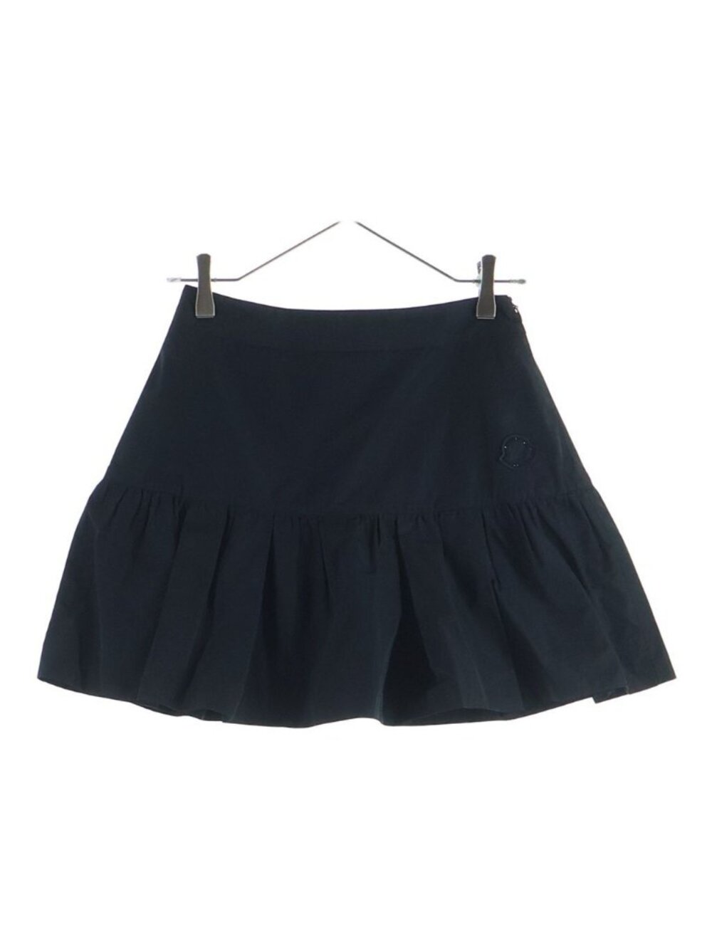 Moncler Puri Miniskirt Black Dress